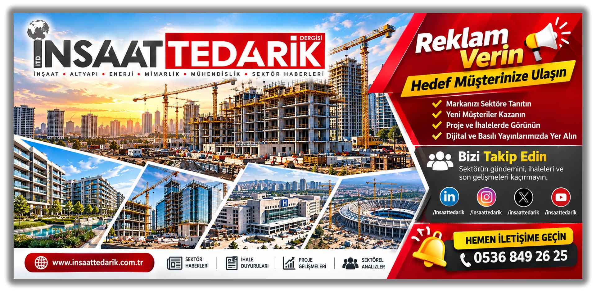 Üstyapı reklamı