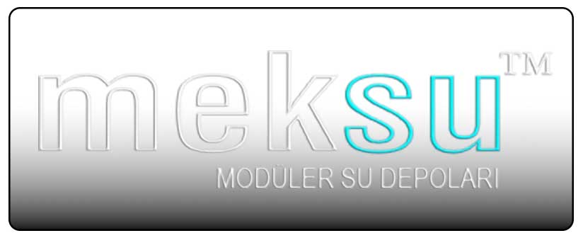 MEKSU MODÜLER SU DEPOLARI